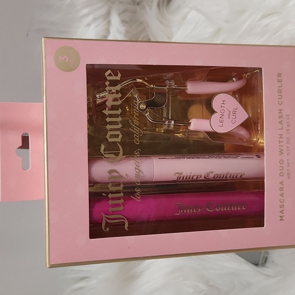 🔹️Juicy Couture 🔹️Pink Mascara Duo with Lash Curler - Picture 1 of 5